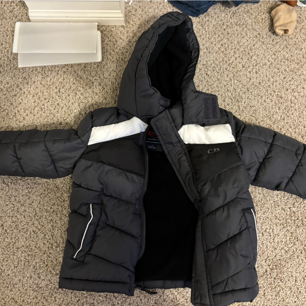 CB toddler winter jacket